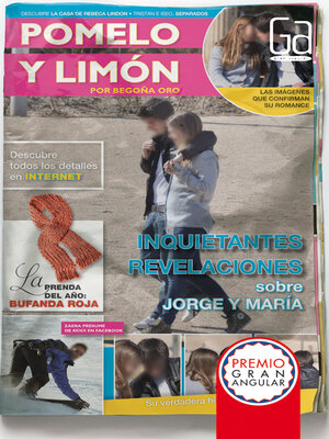 cover image of Pomelo y limón